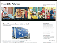 Tablet Screenshot of funnylittlepollywogs.wordpress.com