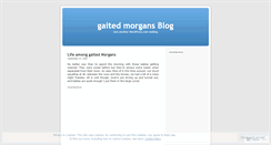 Desktop Screenshot of missourimorgans.wordpress.com