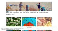 Desktop Screenshot of humblecottageblog.wordpress.com