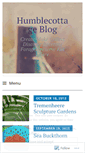 Mobile Screenshot of humblecottageblog.wordpress.com