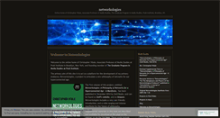Desktop Screenshot of networkologies.wordpress.com