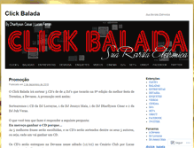 Tablet Screenshot of clickbaladaoficial.wordpress.com