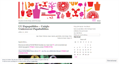 Desktop Screenshot of freshouseblogdesign.wordpress.com