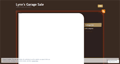 Desktop Screenshot of lynnsgaragesale.wordpress.com