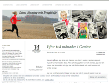 Tablet Screenshot of linnharordet.wordpress.com