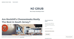Desktop Screenshot of njgrub.wordpress.com