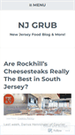 Mobile Screenshot of njgrub.wordpress.com