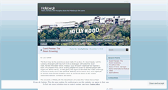 Desktop Screenshot of hollyburgh.wordpress.com