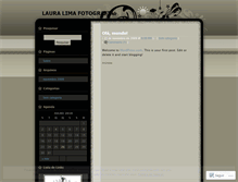 Tablet Screenshot of lauralimafotografia.wordpress.com