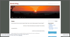 Desktop Screenshot of erreublog.wordpress.com