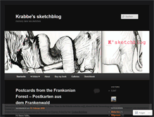 Tablet Screenshot of ksketchblog.wordpress.com