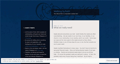 Desktop Screenshot of mhballard.wordpress.com