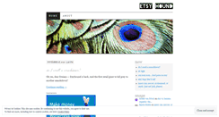 Desktop Screenshot of etsyhound.wordpress.com