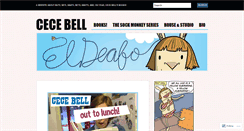 Desktop Screenshot of cecebell.wordpress.com