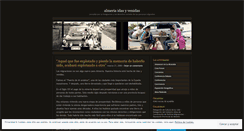 Desktop Screenshot of idasyvenidas2008.wordpress.com