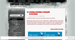 Desktop Screenshot of emporiocultural.wordpress.com
