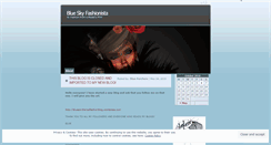 Desktop Screenshot of blueporchersfashionblog.wordpress.com