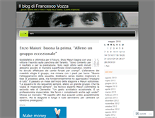 Tablet Screenshot of ciccioraffo.wordpress.com