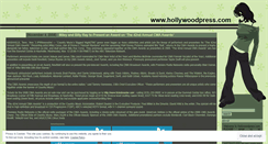 Desktop Screenshot of hollywoodpress.wordpress.com