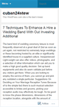 Mobile Screenshot of cuban24stew.wordpress.com