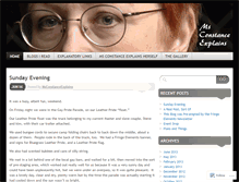 Tablet Screenshot of msconstanceexplains.wordpress.com