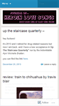 Mobile Screenshot of heroinlovesongs1.wordpress.com