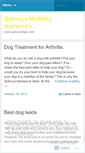 Mobile Screenshot of dogaids.wordpress.com