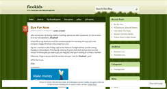 Desktop Screenshot of ficokids.wordpress.com