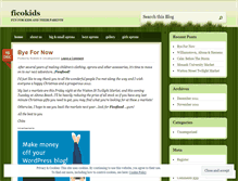 Tablet Screenshot of ficokids.wordpress.com
