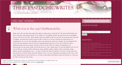 Desktop Screenshot of newmercees.wordpress.com