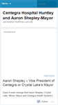 Mobile Screenshot of crystallakemayorandcentegraaaronshepley.wordpress.com