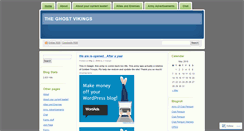 Desktop Screenshot of cpghostvikings.wordpress.com