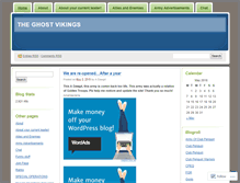 Tablet Screenshot of cpghostvikings.wordpress.com
