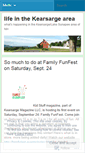 Mobile Screenshot of kearsargedirectory.wordpress.com