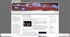 Desktop Screenshot of elksger2010.wordpress.com