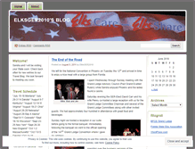 Tablet Screenshot of elksger2010.wordpress.com