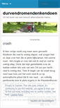 Mobile Screenshot of durvendromendenkendoen.wordpress.com