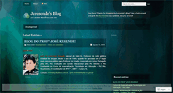 Desktop Screenshot of jcresende.wordpress.com