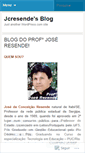 Mobile Screenshot of jcresende.wordpress.com