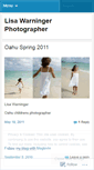 Mobile Screenshot of lisawarninger.wordpress.com