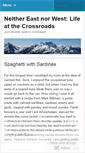 Mobile Screenshot of eastwestcrossroads.wordpress.com