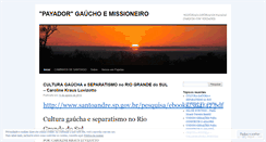 Desktop Screenshot of osgauderios.wordpress.com