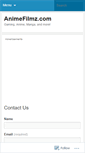 Mobile Screenshot of animefilmz.wordpress.com