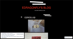 Desktop Screenshot of edragonfly.wordpress.com