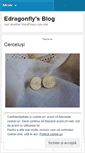Mobile Screenshot of edragonfly.wordpress.com