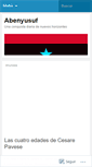 Mobile Screenshot of abenyusuf.wordpress.com
