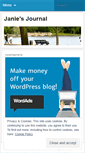 Mobile Screenshot of janeleigh.wordpress.com
