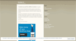 Desktop Screenshot of mochiladg.wordpress.com