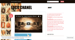 Desktop Screenshot of locochanel.wordpress.com