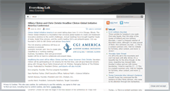 Desktop Screenshot of everythingleft.wordpress.com